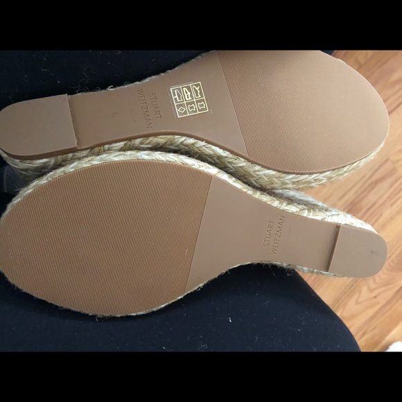 NWT Stuart Weitzman Sarina Wedge Sandal - Picture 5 of 7